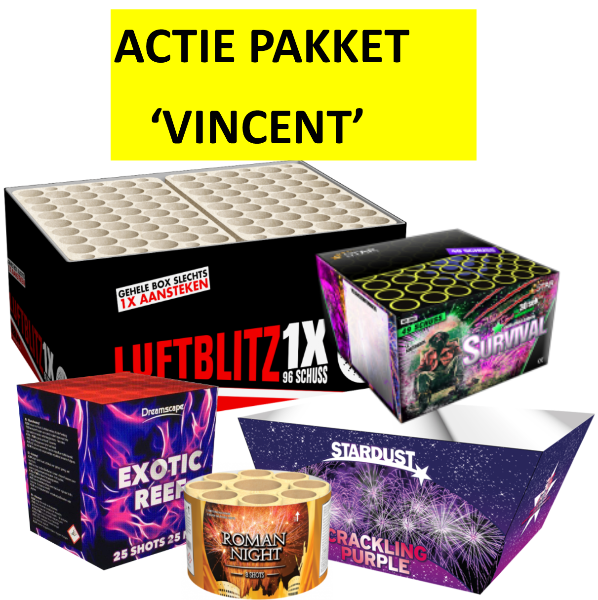 Actie Pakket Vincent